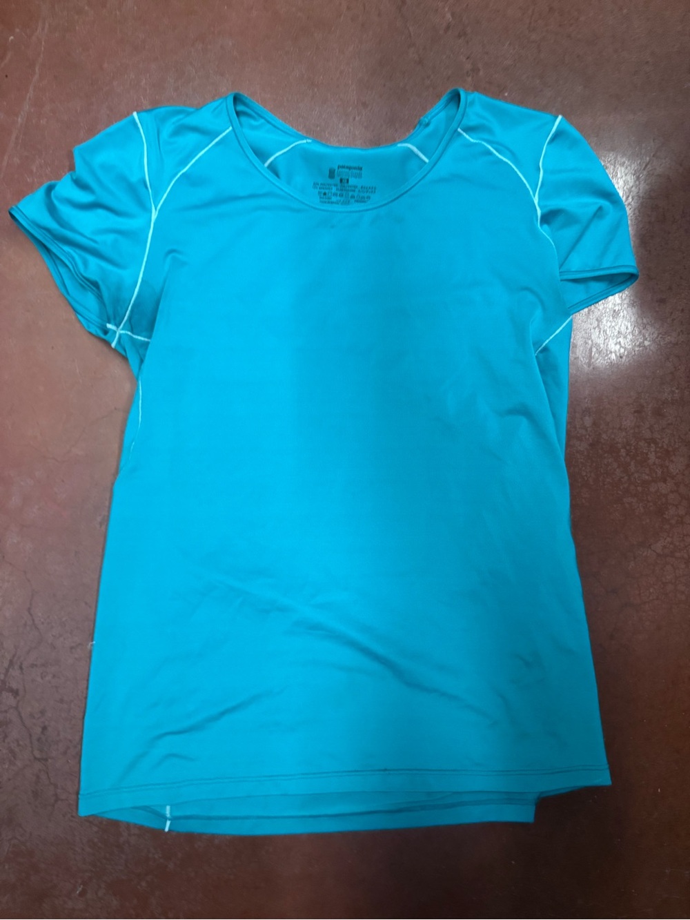 Patagonia Women’s Short Sleeve Tee - Teal Blue